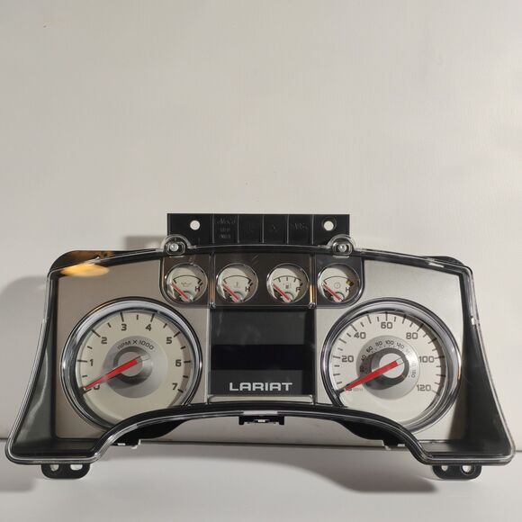 Ford F-150 Lariat 2010 Instrument Panel Cluster Speedometer AL34-10849-BLA 212K - Picture 2 of 16
